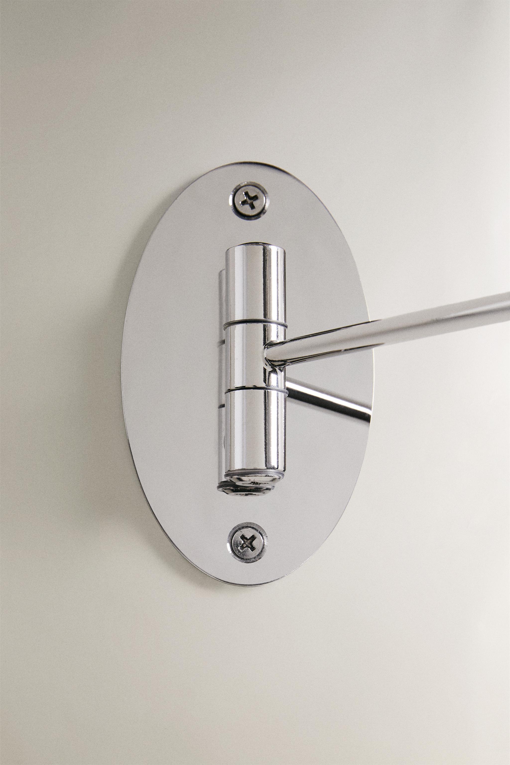 MIROIR GROSSISSANT MURAL ROND